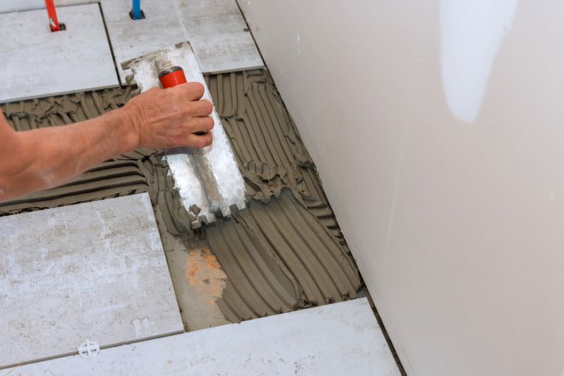 Renovated Bathroom Flooring