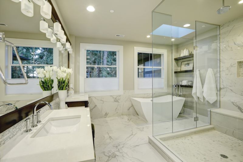 Contemporary Master Bathroom Design